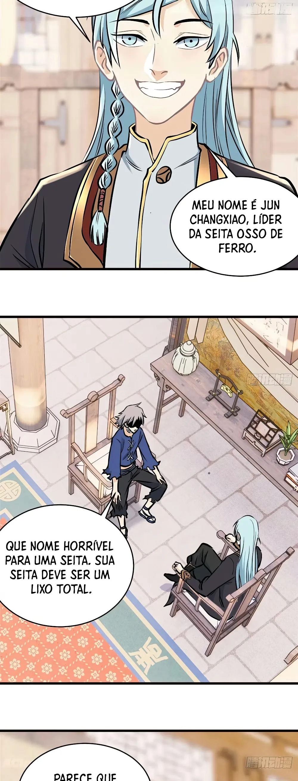 Read Todos Saúdam o Líder da Seita (PT-BR) PT Manga Online