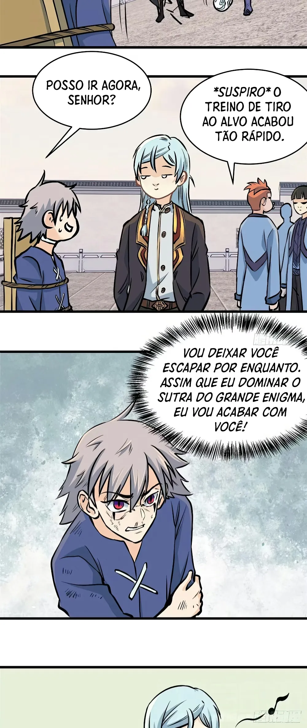 Read Todos Saúdam o Líder da Seita (PT-BR) PT Manga Online