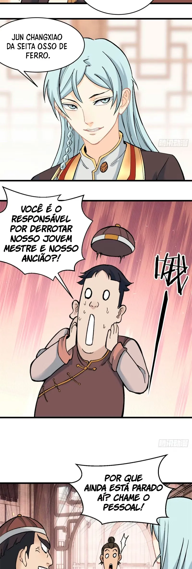 Read Todos Saúdam o Líder da Seita (PT-BR) PT Manga Online