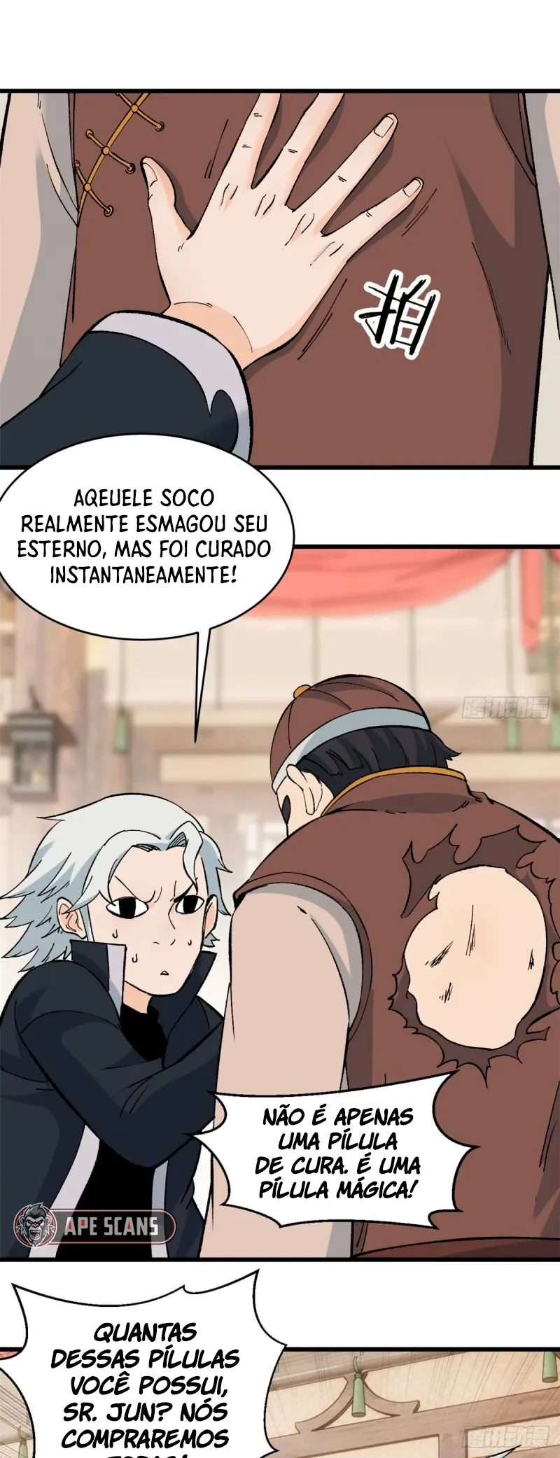 Read Todos Saúdam o Líder da Seita (PT-BR) PT Manga Online