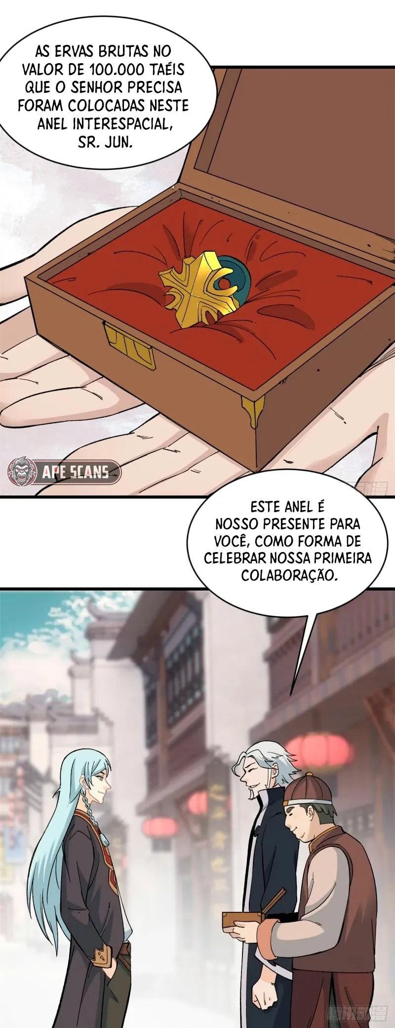 Read Todos Saúdam o Líder da Seita (PT-BR) PT Manga Online