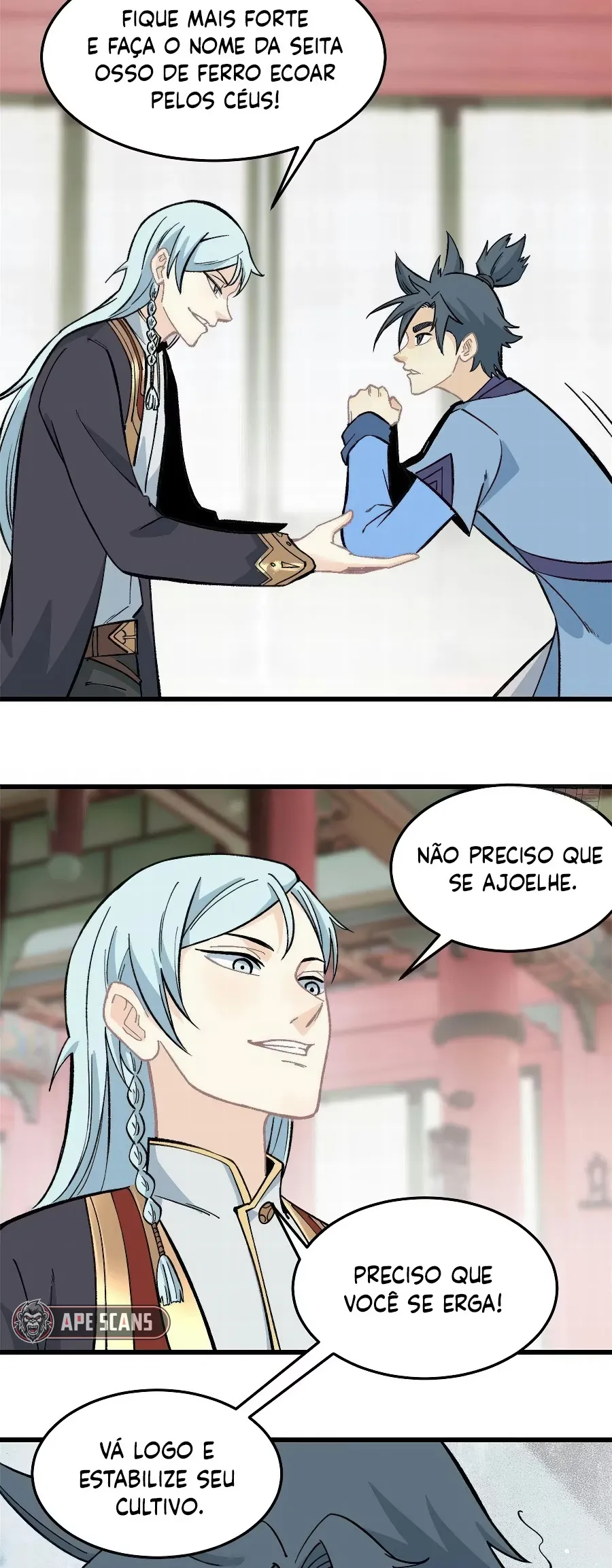 Read Todos Saúdam o Líder da Seita (PT-BR) PT Manga Online