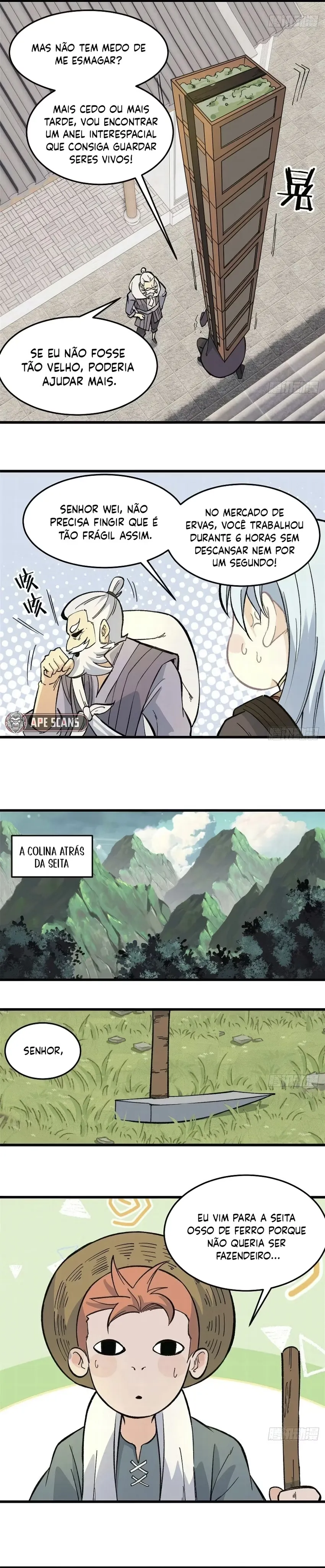 Read Todos Saúdam o Líder da Seita (PT-BR) PT Manga Online