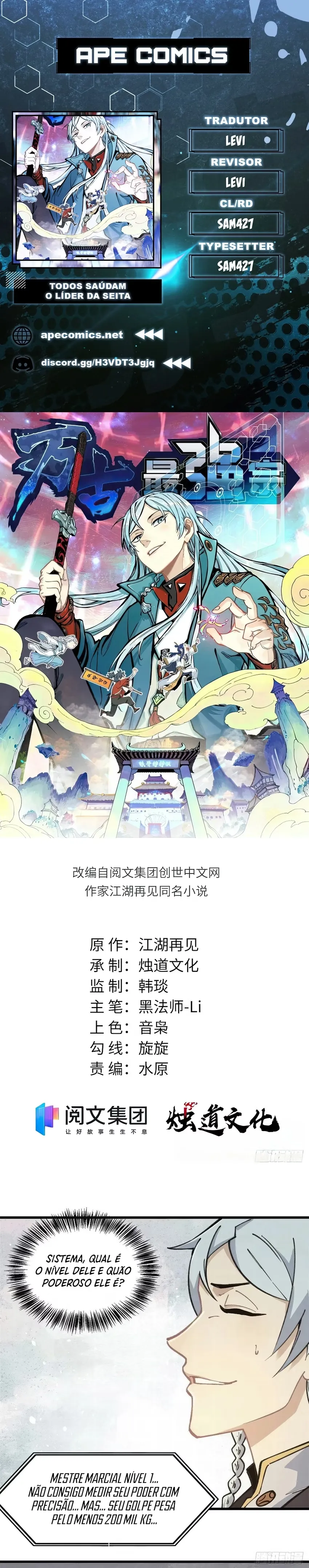 Read Todos Saúdam o Líder da Seita (PT-BR) PT Manga Online