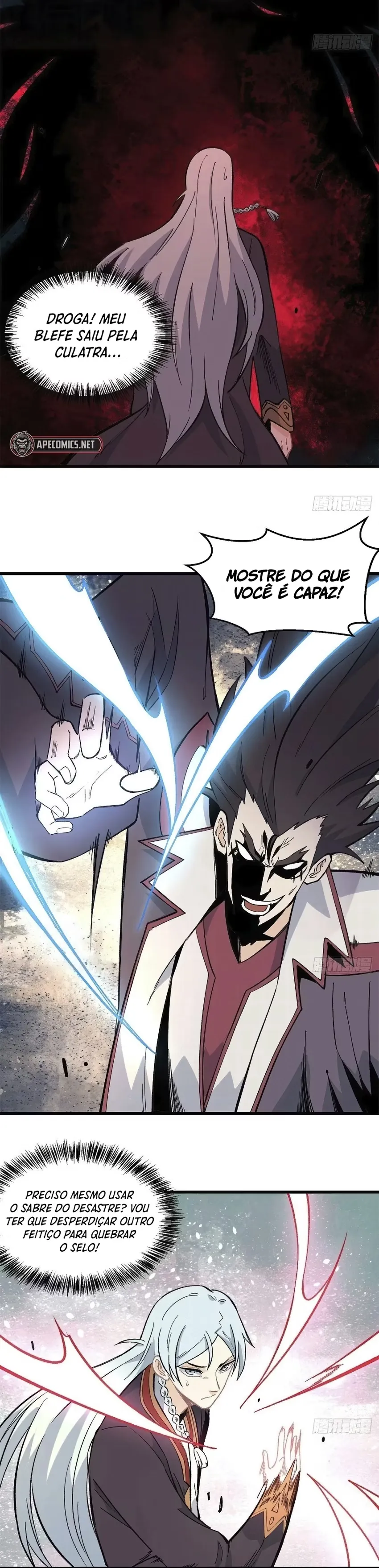 Read Todos Saúdam o Líder da Seita (PT-BR) PT Manga Online