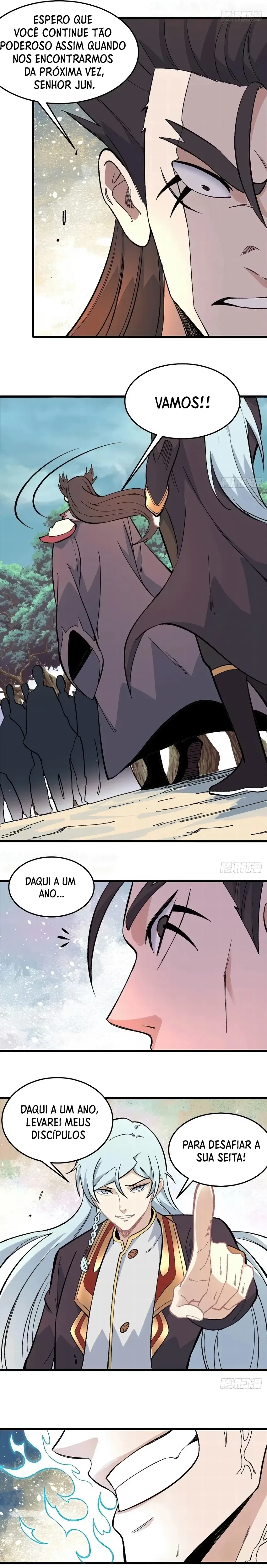 Read Todos Saúdam o Líder da Seita (PT-BR) PT Manga Online