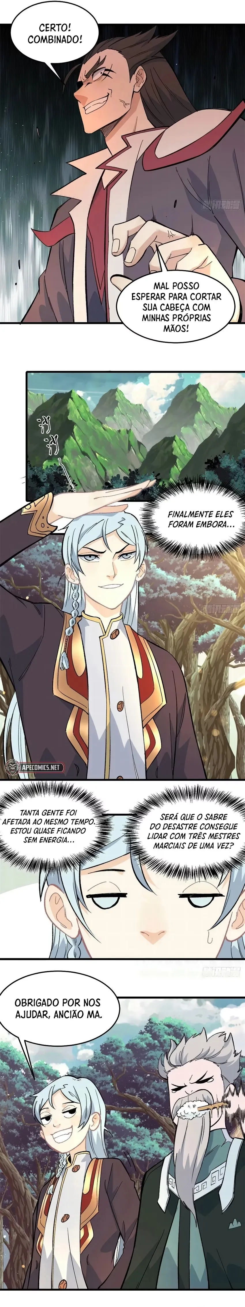 Read Todos Saúdam o Líder da Seita (PT-BR) PT Manga Online