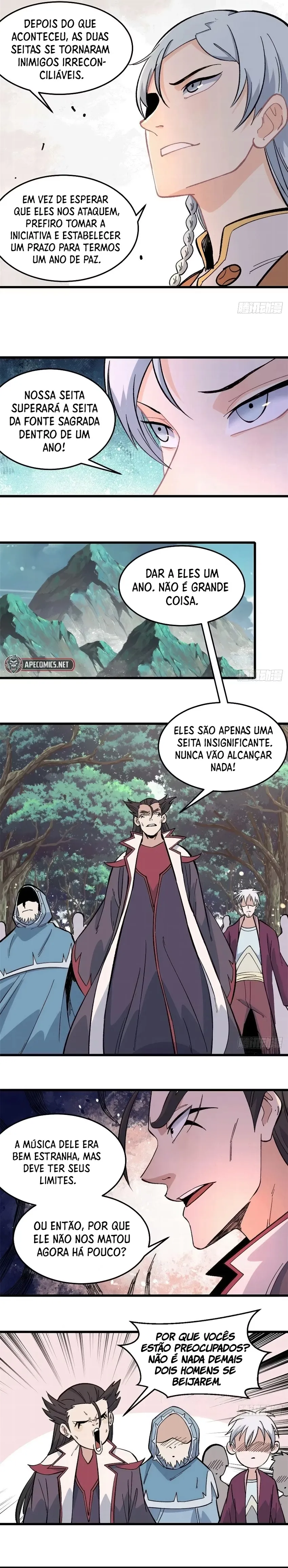Read Todos Saúdam o Líder da Seita (PT-BR) PT Manga Online