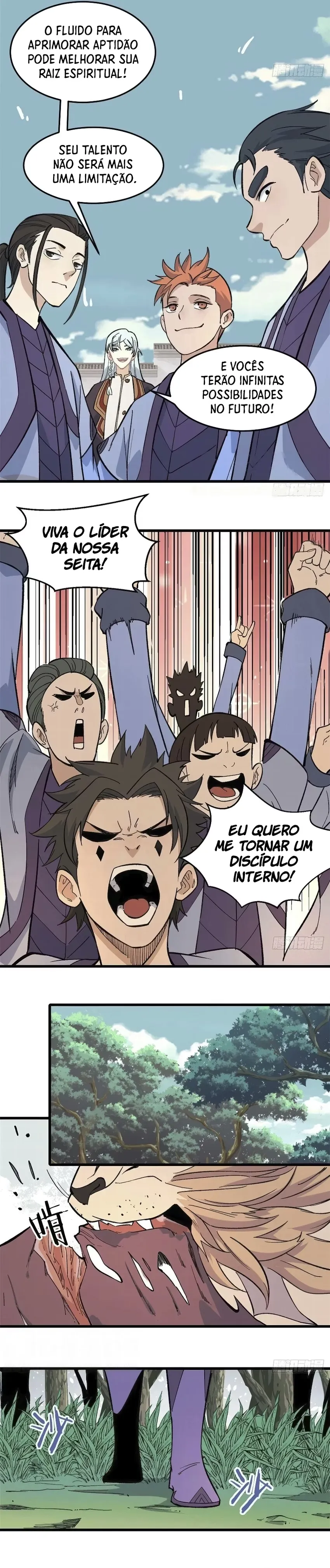 Read Todos Saúdam o Líder da Seita (PT-BR) PT Manga Online