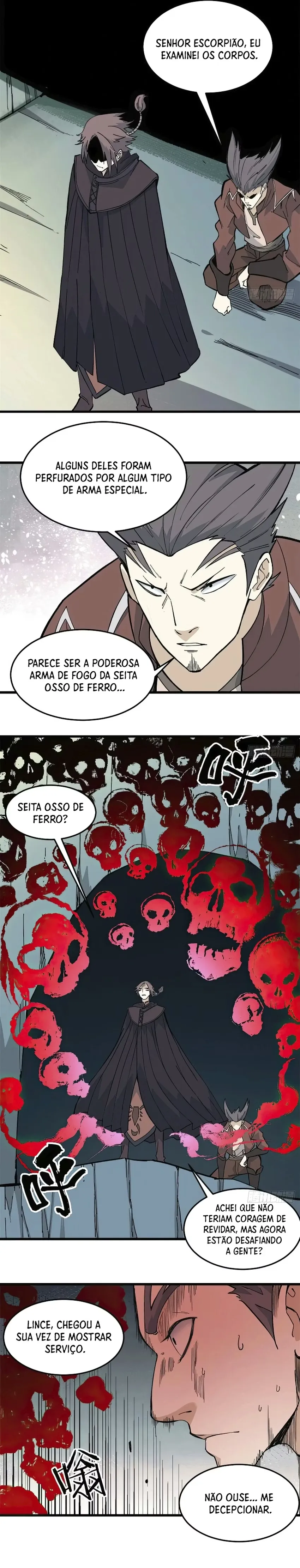 Read Todos Saúdam o Líder da Seita (PT-BR) PT Manga Online
