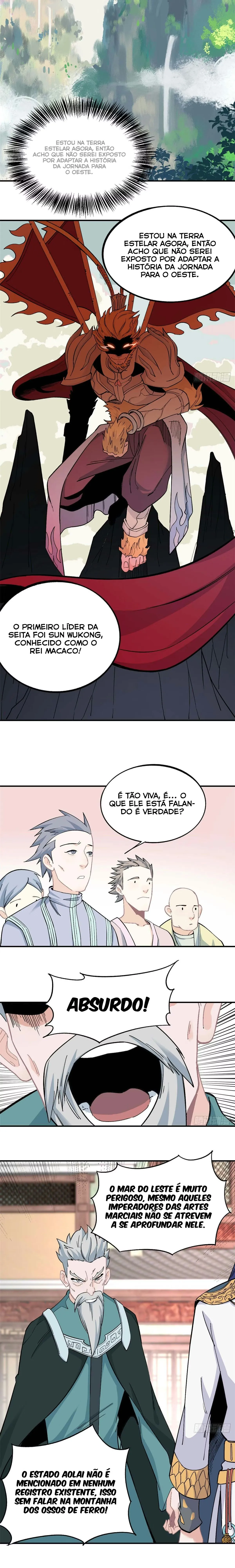 Read Todos Saúdam o Líder da Seita (PT-BR) PT Manga Online