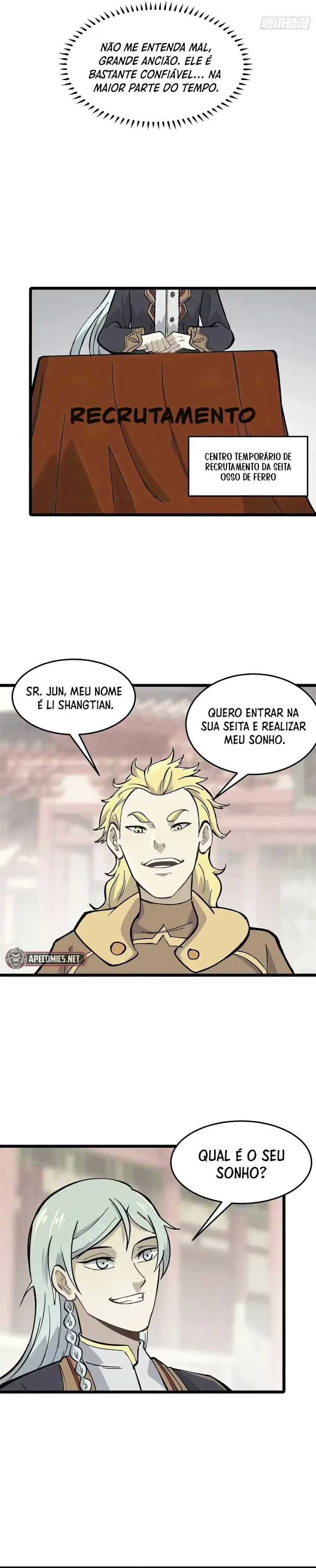 Read Todos Saúdam o Líder da Seita (PT-BR) PT Manga Online