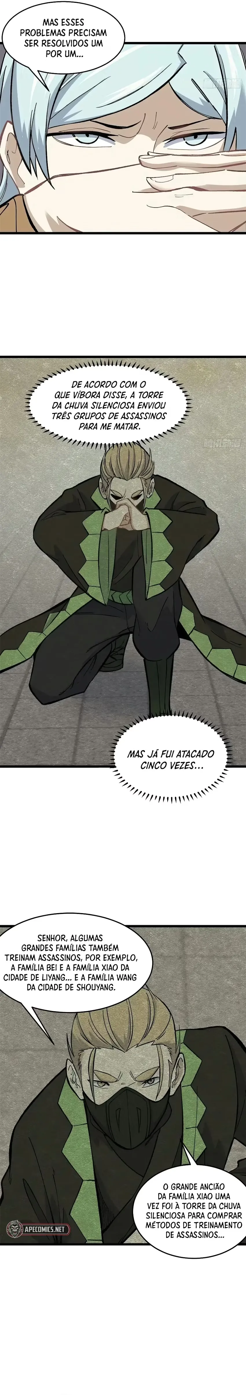 Read Todos Saúdam o Líder da Seita (PT-BR) PT Manga Online