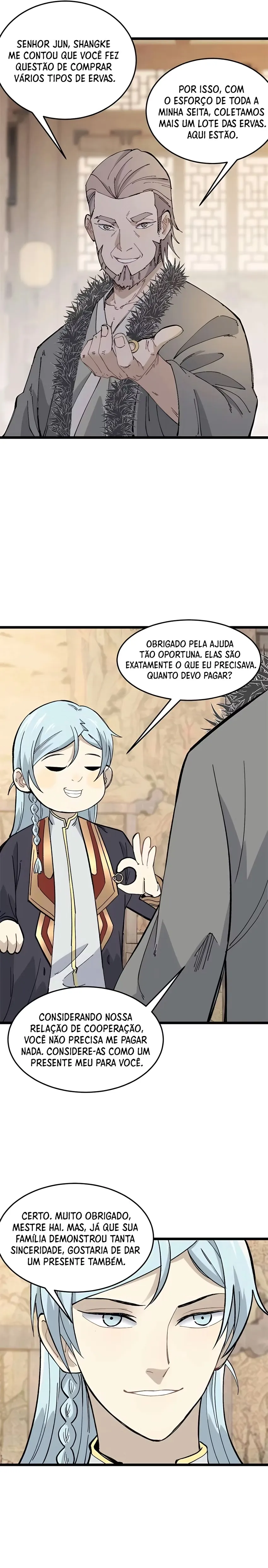 Read Todos Saúdam o Líder da Seita (PT-BR) PT Manga Online