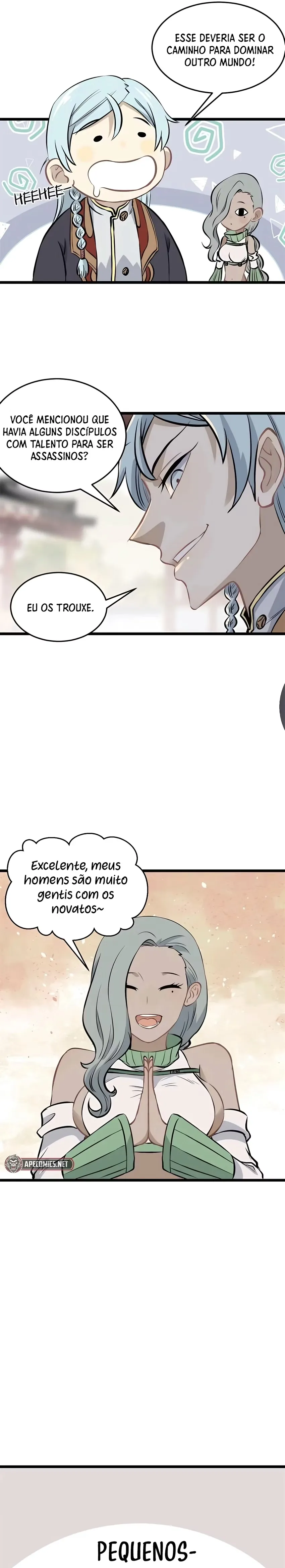 Read Todos Saúdam o Líder da Seita (PT-BR) PT Manga Online