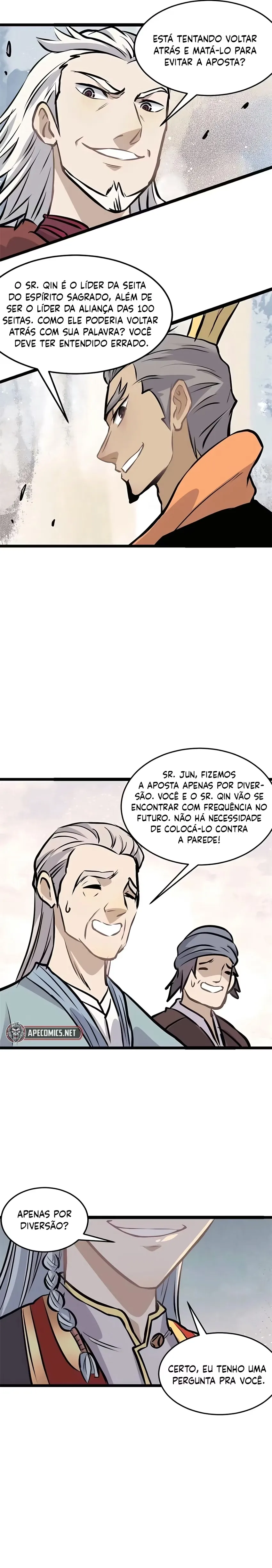 Read Todos Saúdam o Líder da Seita (PT-BR) PT Manga Online