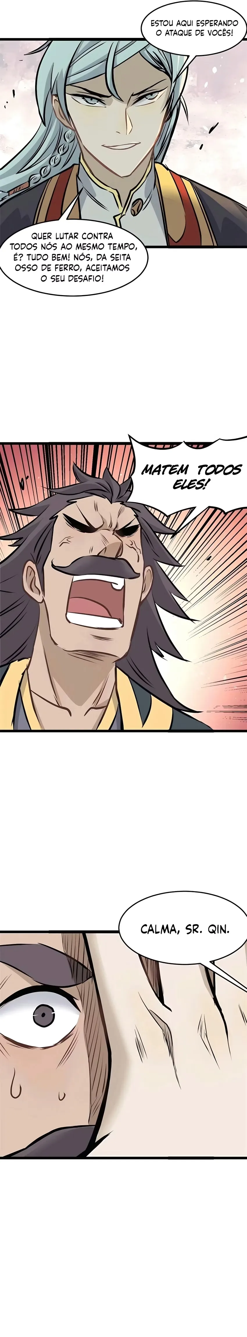 Read Todos Saúdam o Líder da Seita (PT-BR) PT Manga Online