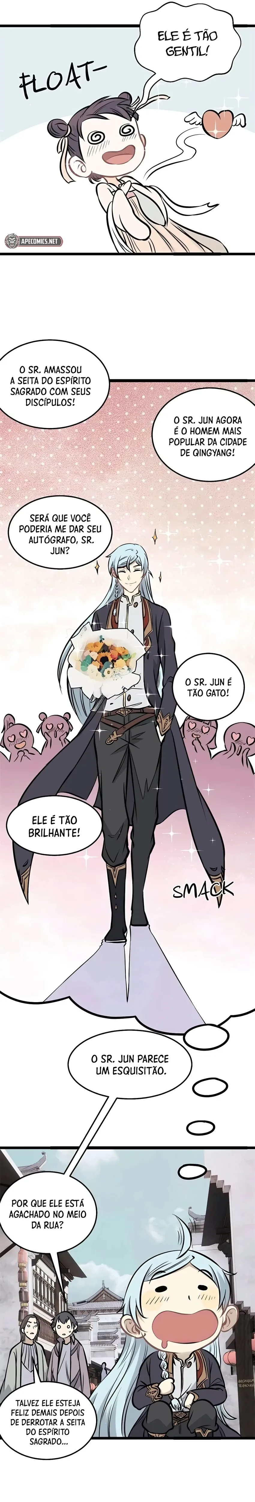 Read Todos Saúdam o Líder da Seita (PT-BR) PT Manga Online