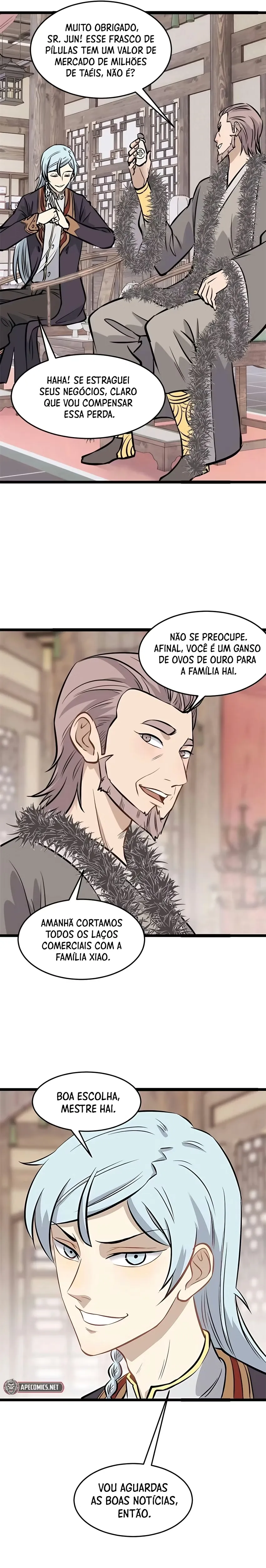 Read Todos Saúdam o Líder da Seita (PT-BR) PT Manga Online