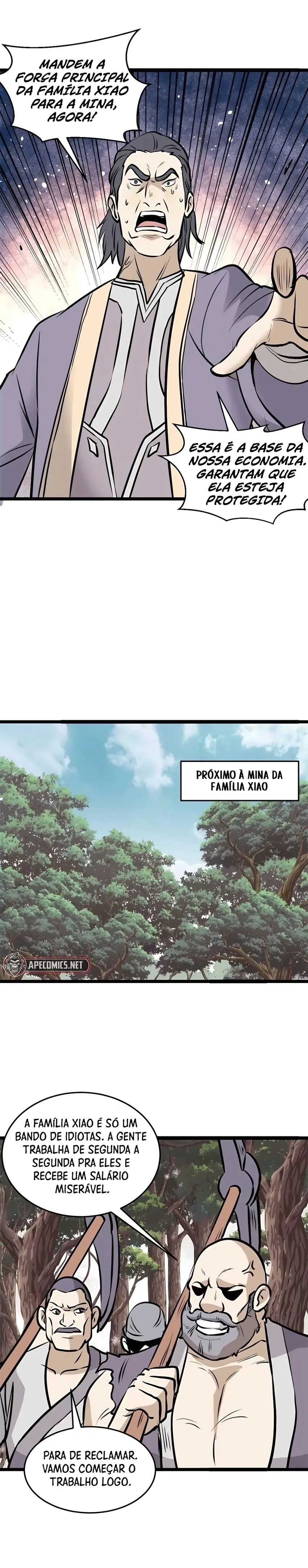 Read Todos Saúdam o Líder da Seita (PT-BR) PT Manga Online