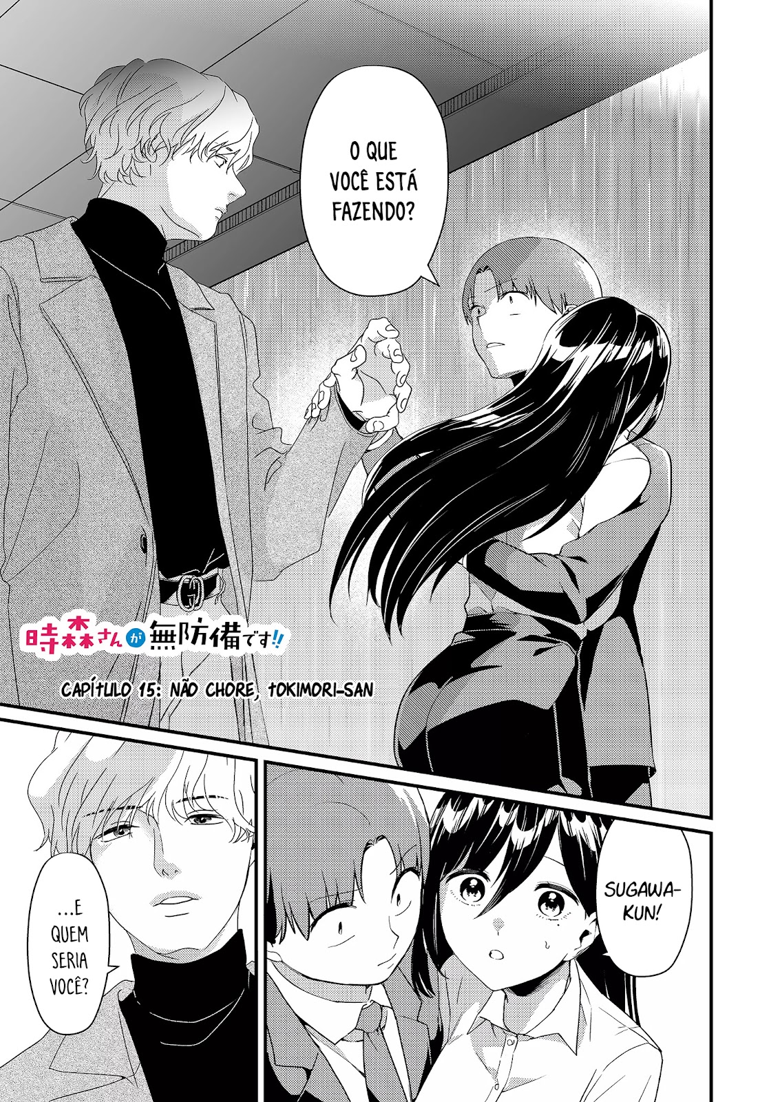 Read Tokimori-san ga Muboubi desu (PT-BR) PT Manga Online