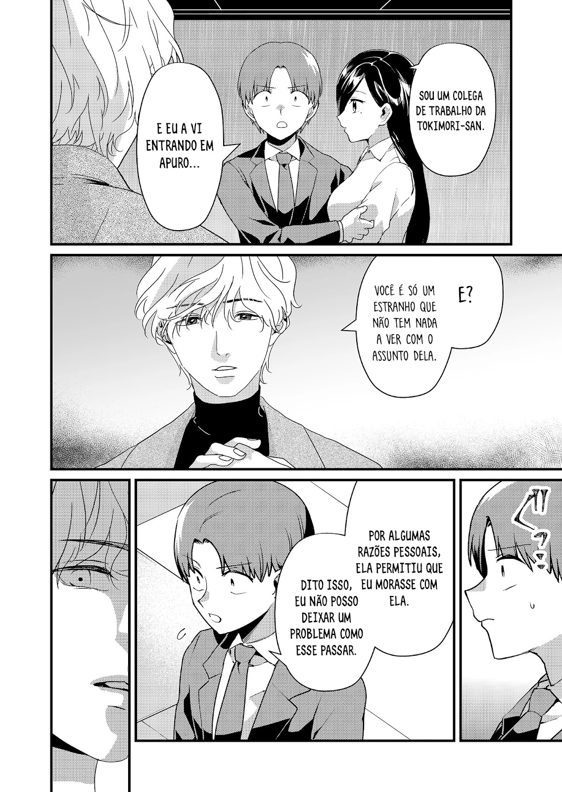 Read Tokimori-san ga Muboubi desu (PT-BR) PT Manga Online