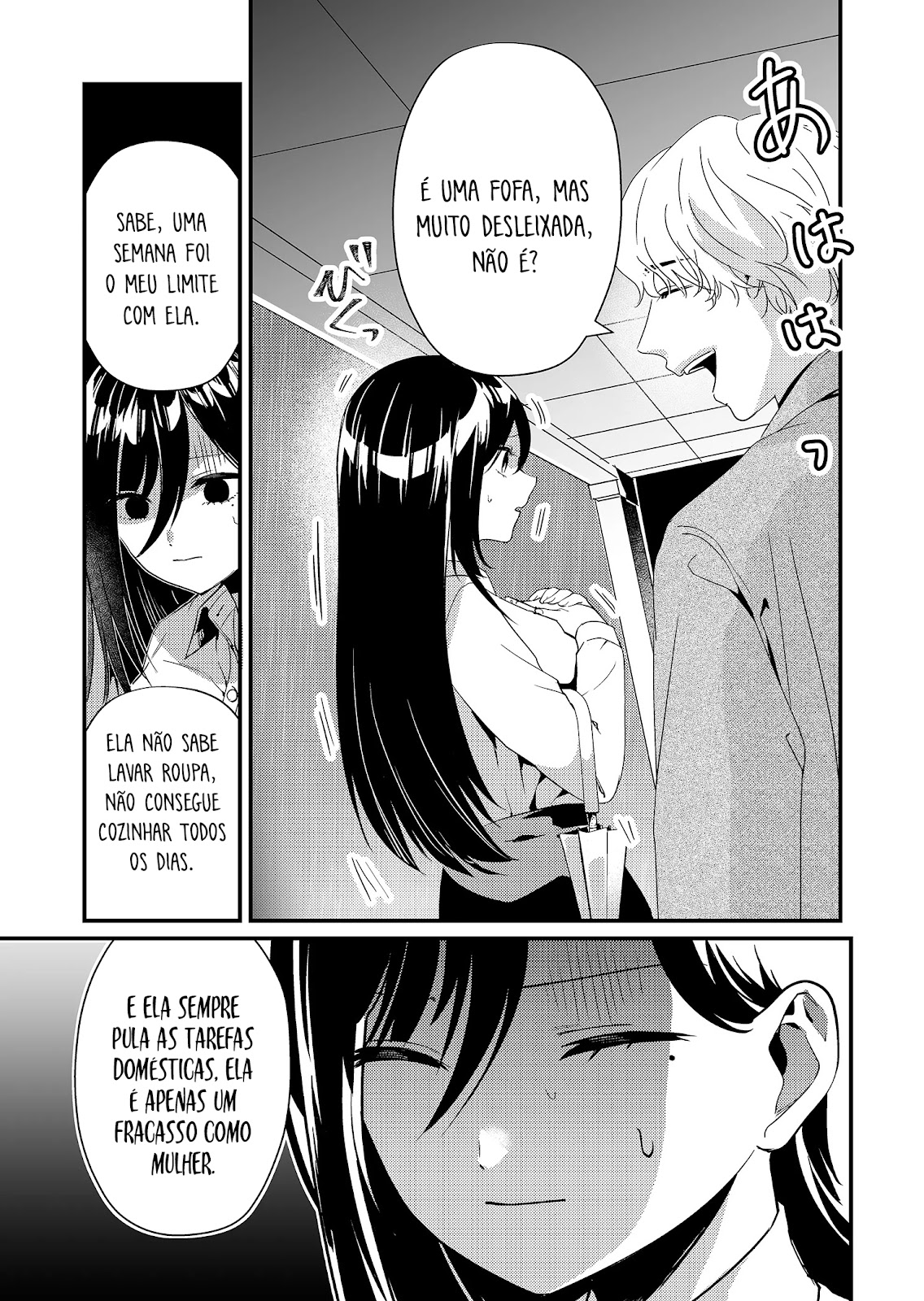 Read Tokimori-san ga Muboubi desu (PT-BR) PT Manga Online