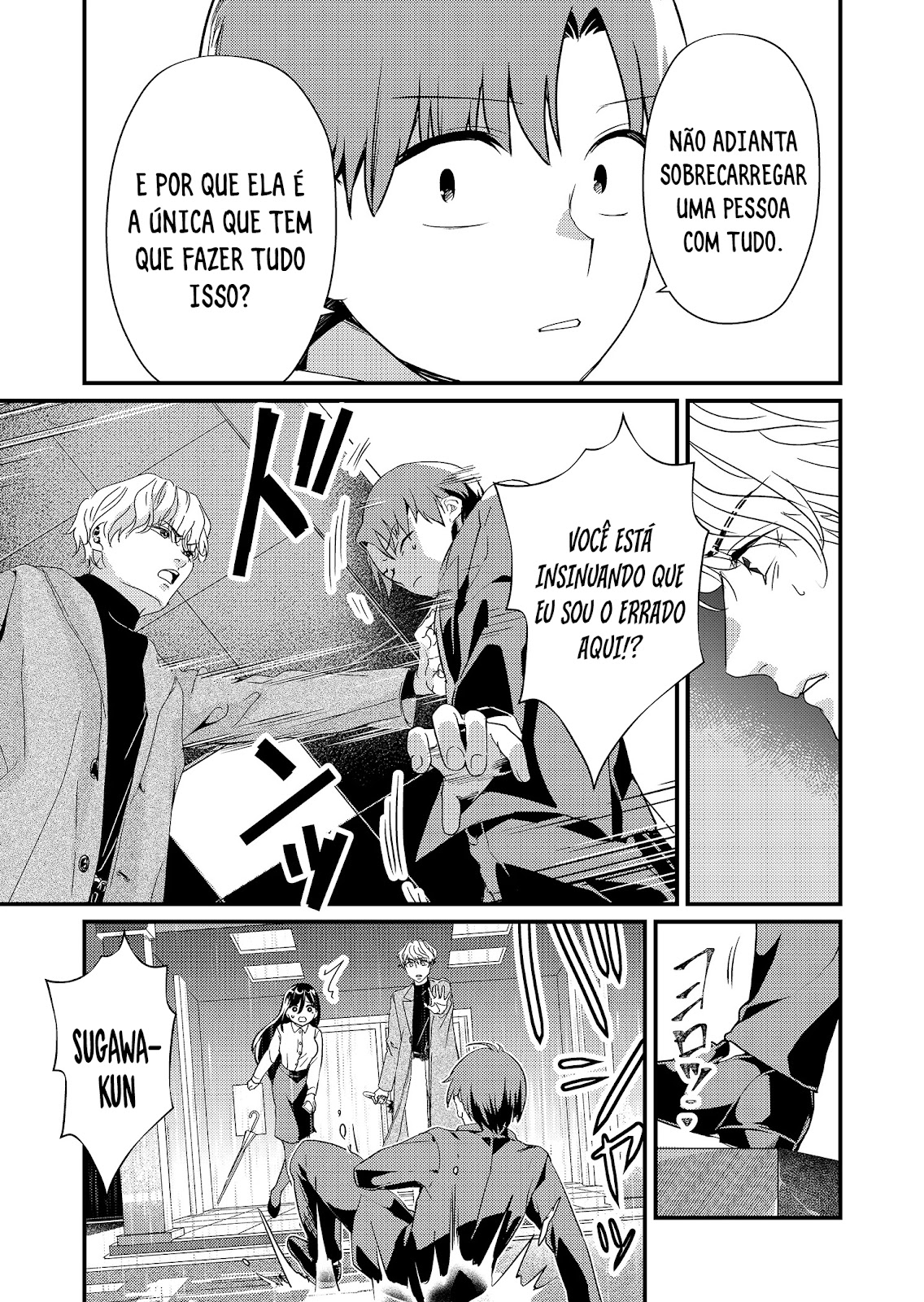 Read Tokimori-san ga Muboubi desu (PT-BR) PT Manga Online