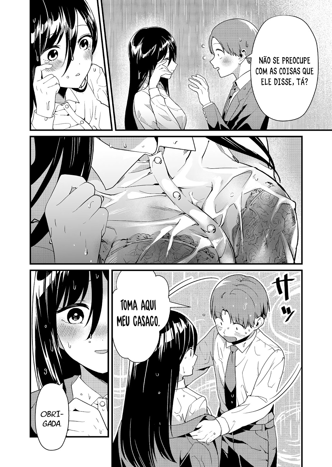 Read Tokimori-san ga Muboubi desu (PT-BR) PT Manga Online