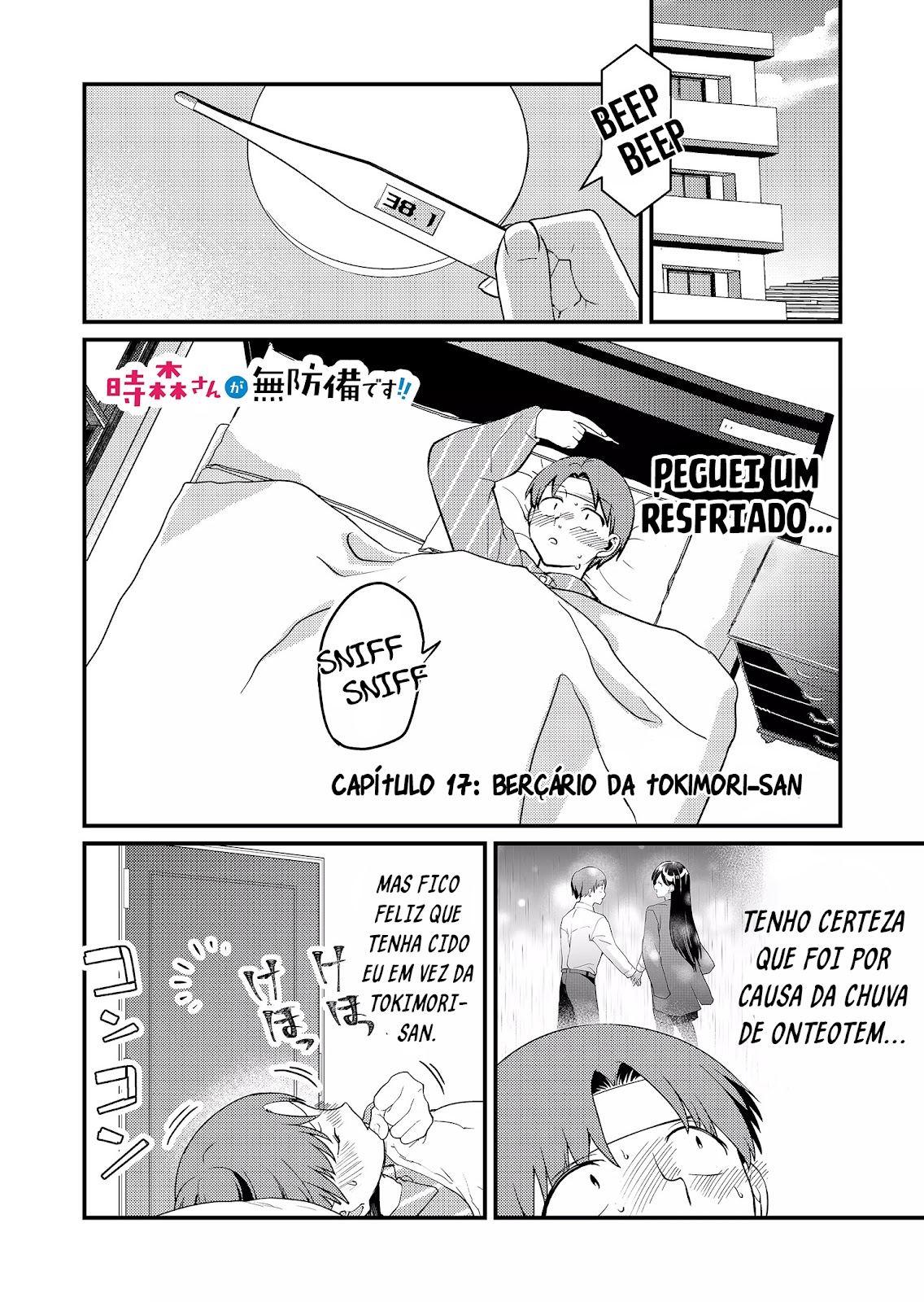Read Tokimori-san ga Muboubi desu (PT-BR) PT Manga Online