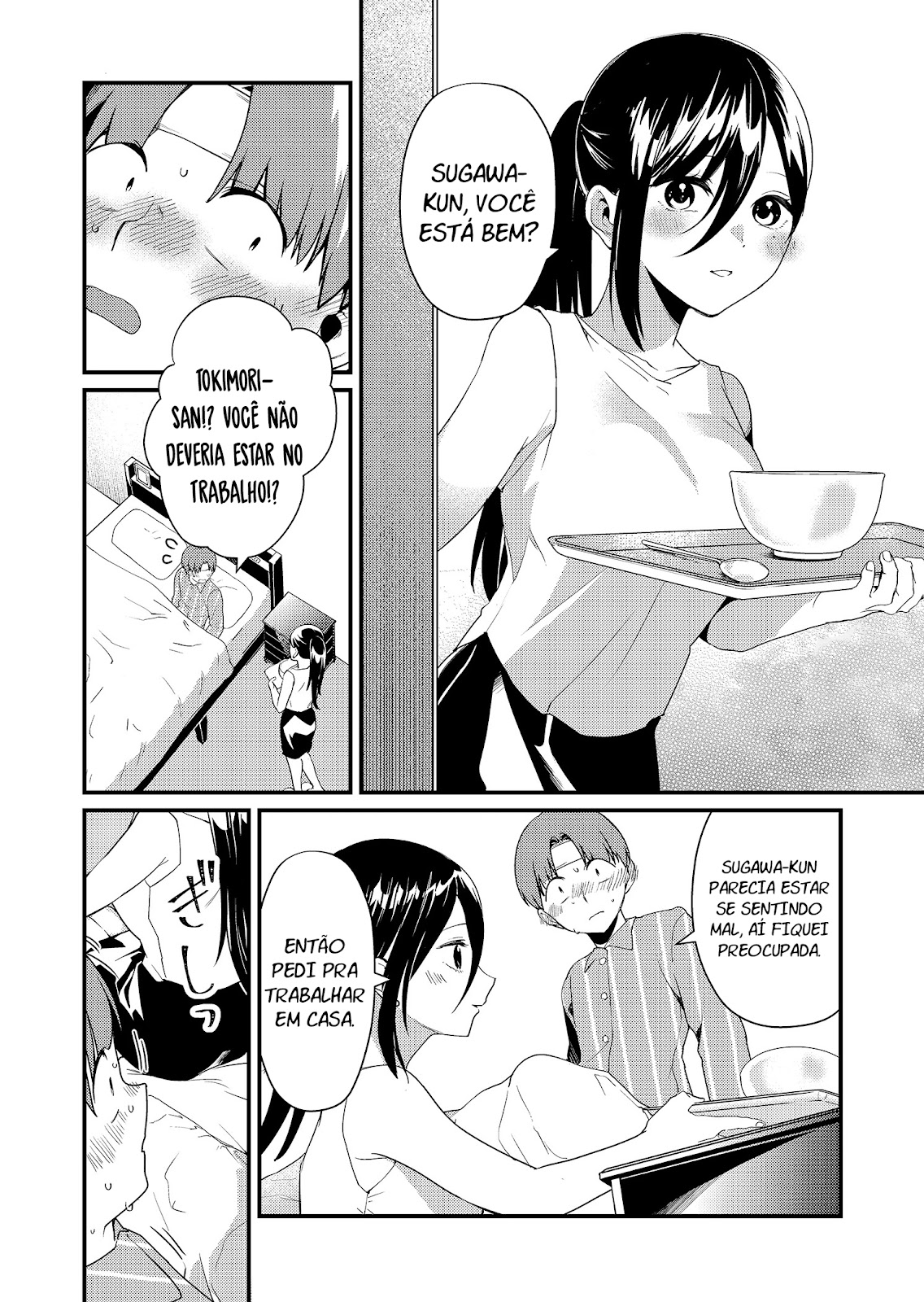 Read Tokimori-san ga Muboubi desu (PT-BR) PT Manga Online