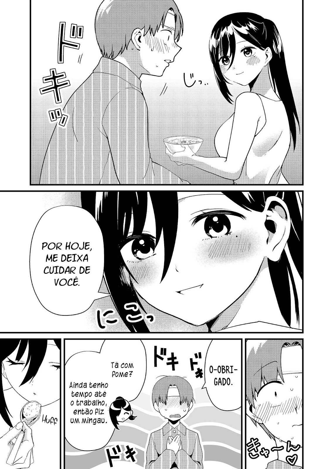 Read Tokimori-san ga Muboubi desu (PT-BR) PT Manga Online