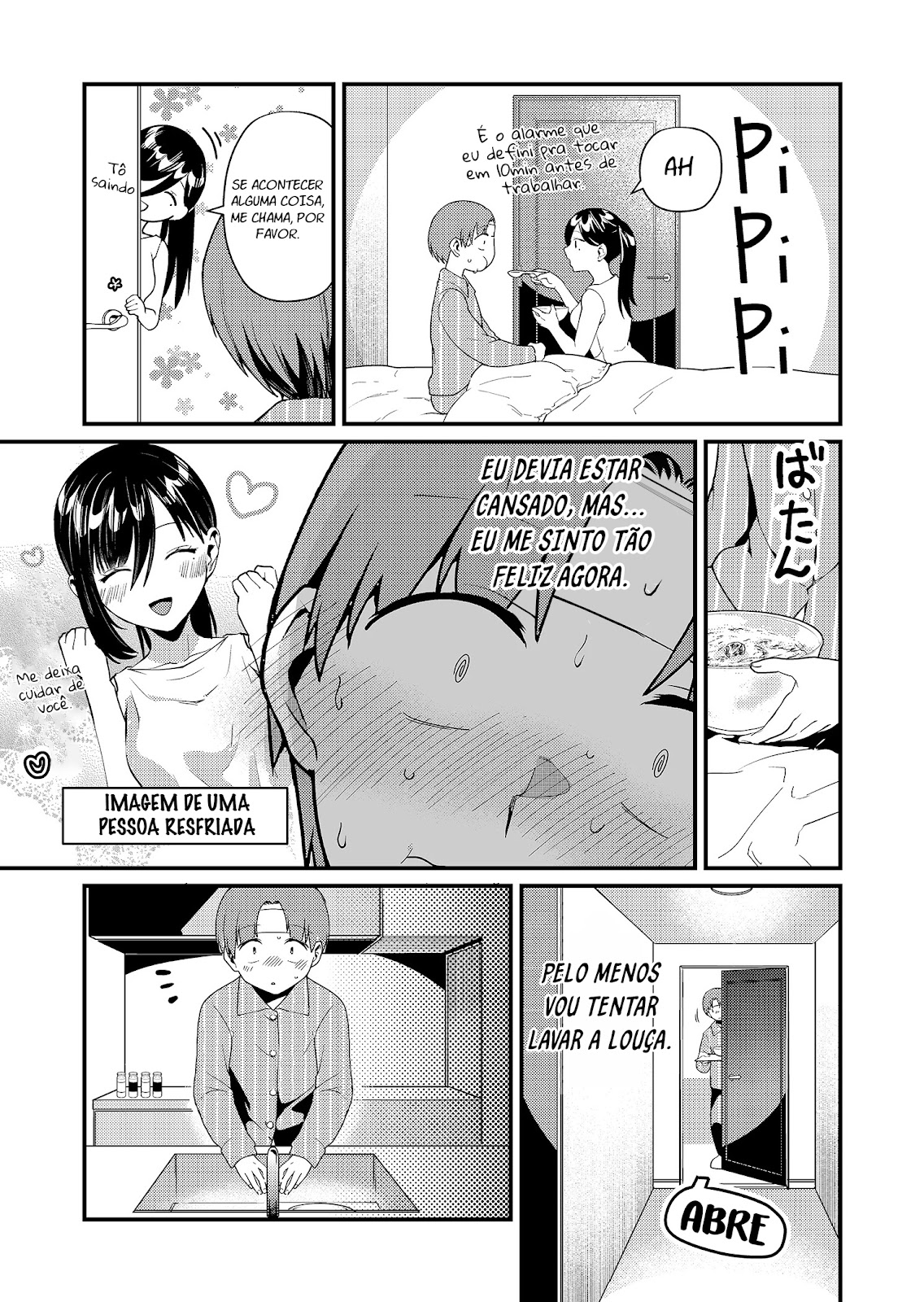 Read Tokimori-san ga Muboubi desu (PT-BR) PT Manga Online
