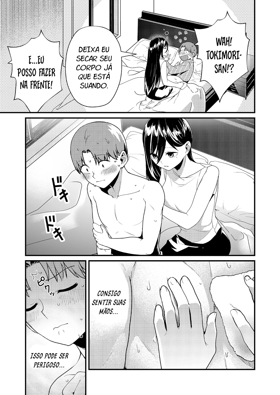 Read Tokimori-san ga Muboubi desu (PT-BR) PT Manga Online