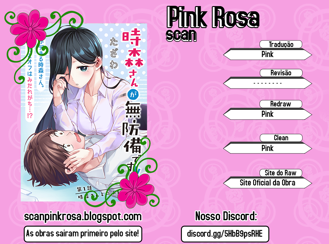 Read Tokimori-san ga Muboubi desu (PT-BR) PT Manga Online