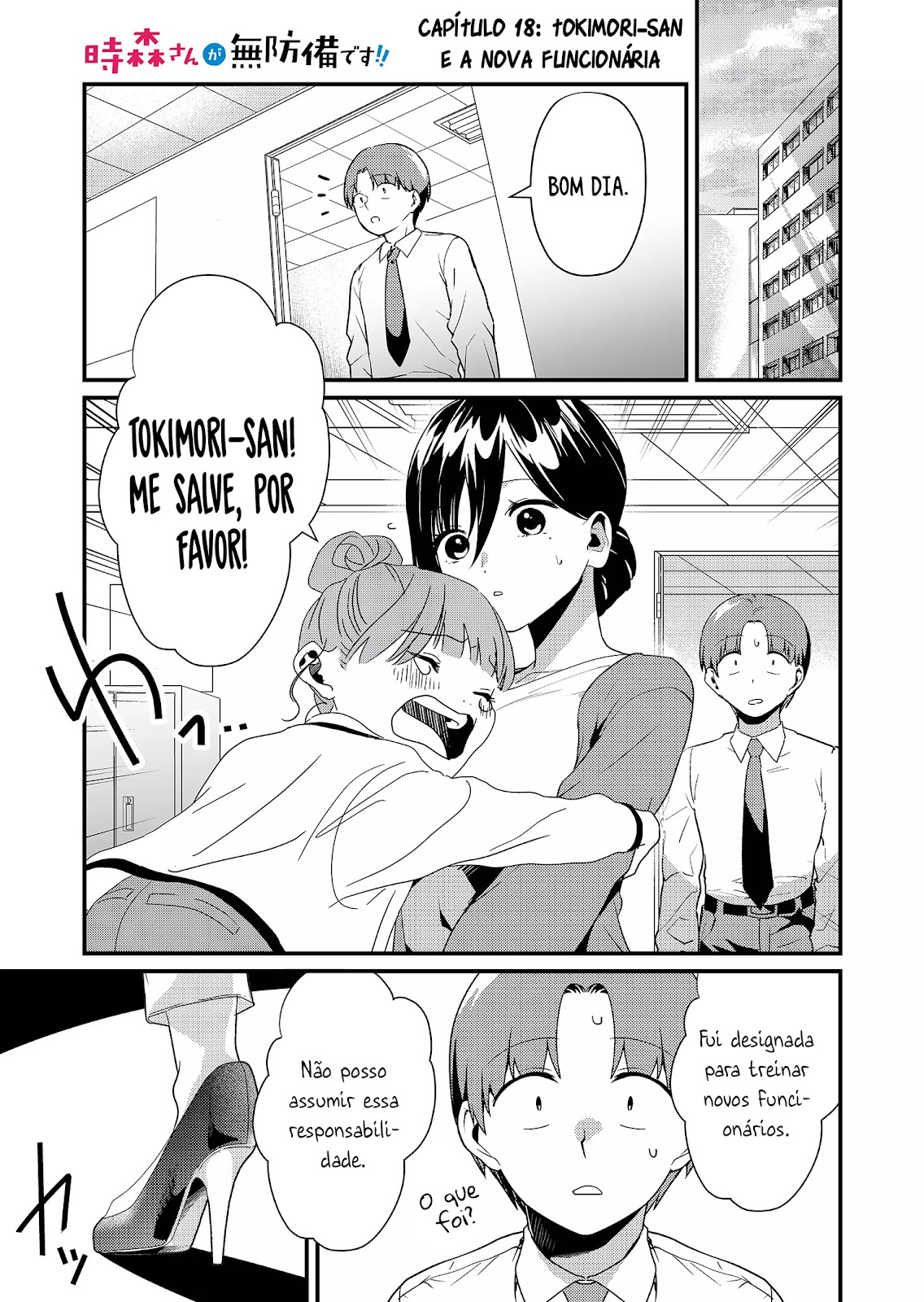 Read Tokimori-san ga Muboubi desu (PT-BR) PT Manga Online