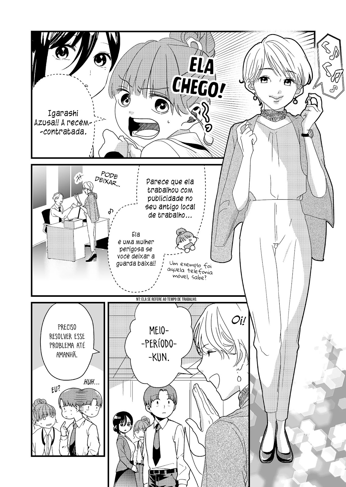 Read Tokimori-san ga Muboubi desu (PT-BR) PT Manga Online