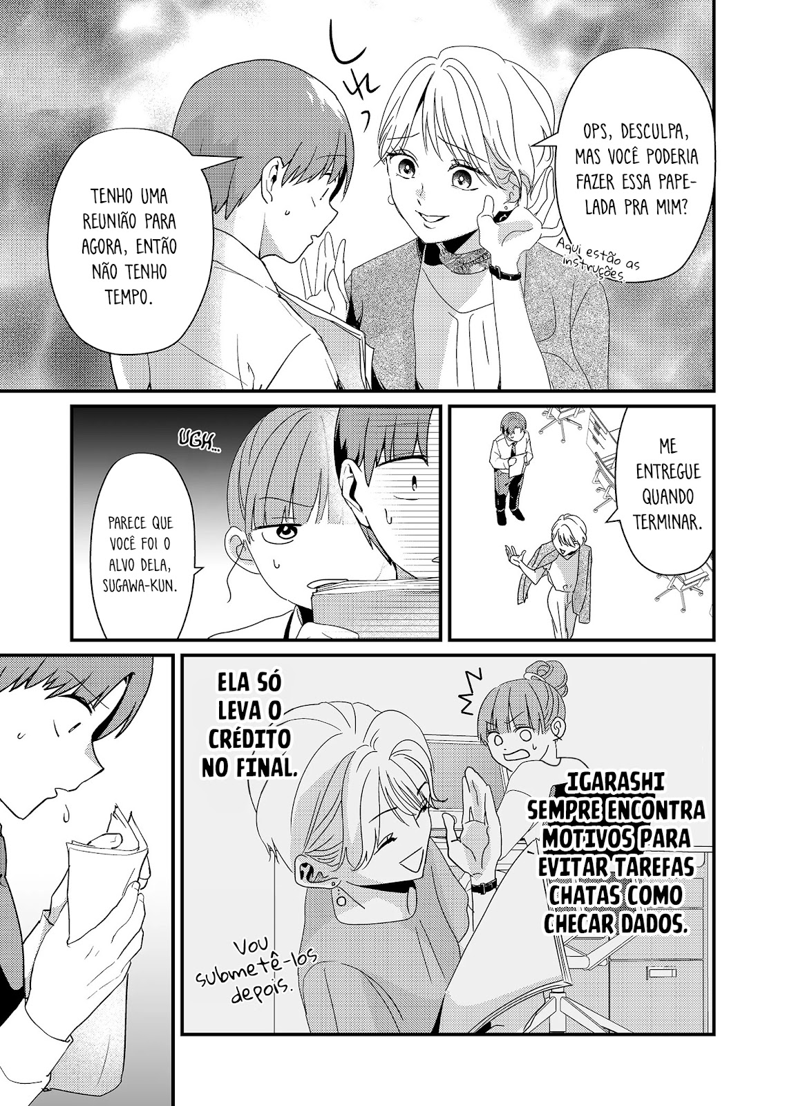 Read Tokimori-san ga Muboubi desu (PT-BR) PT Manga Online