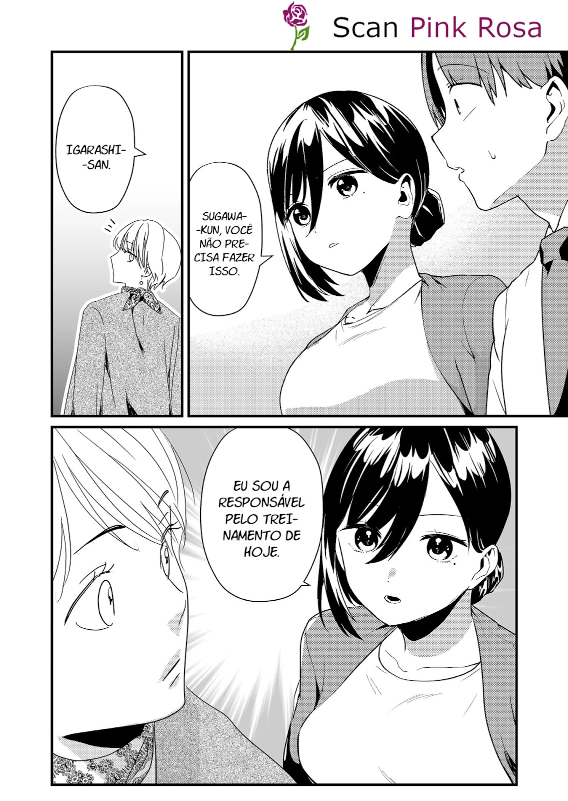 Read Tokimori-san ga Muboubi desu (PT-BR) PT Manga Online