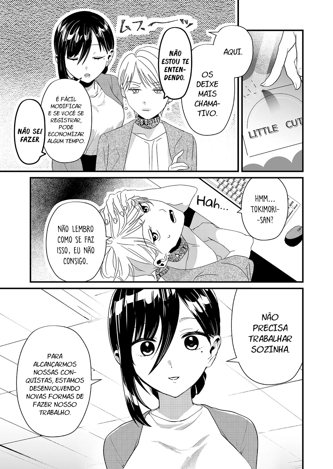 Read Tokimori-san ga Muboubi desu (PT-BR) PT Manga Online