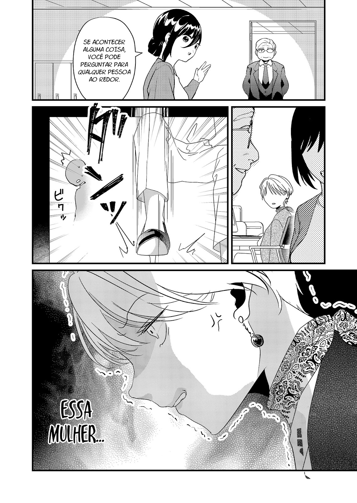 Read Tokimori-san ga Muboubi desu (PT-BR) PT Manga Online