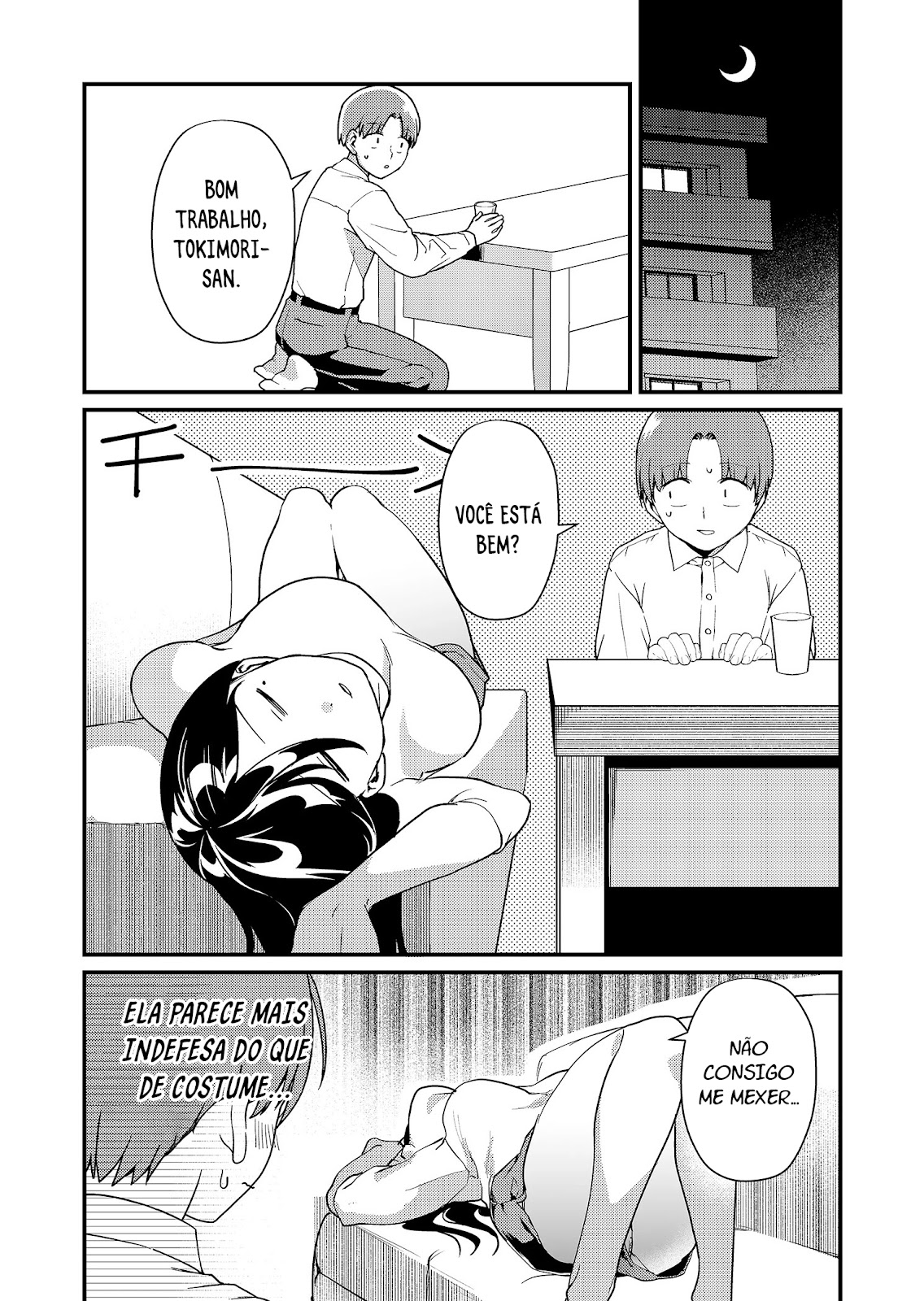 Read Tokimori-san ga Muboubi desu (PT-BR) PT Manga Online