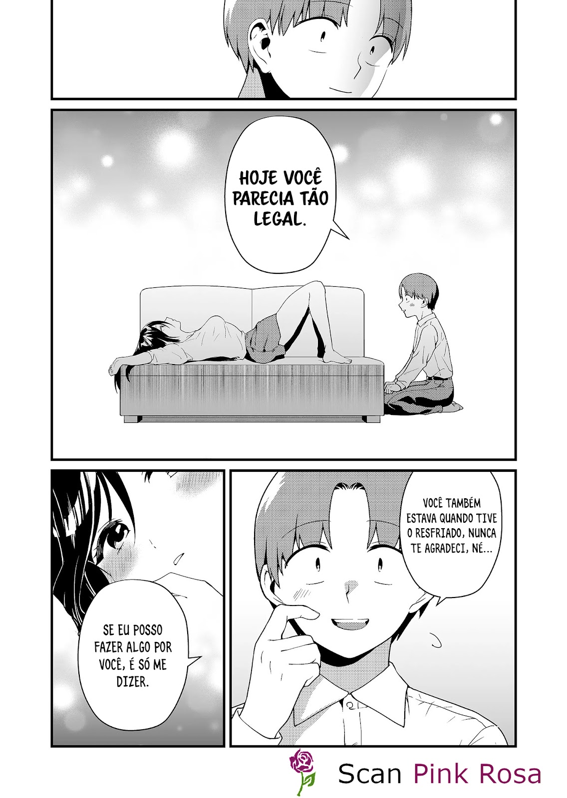Read Tokimori-san ga Muboubi desu (PT-BR) PT Manga Online