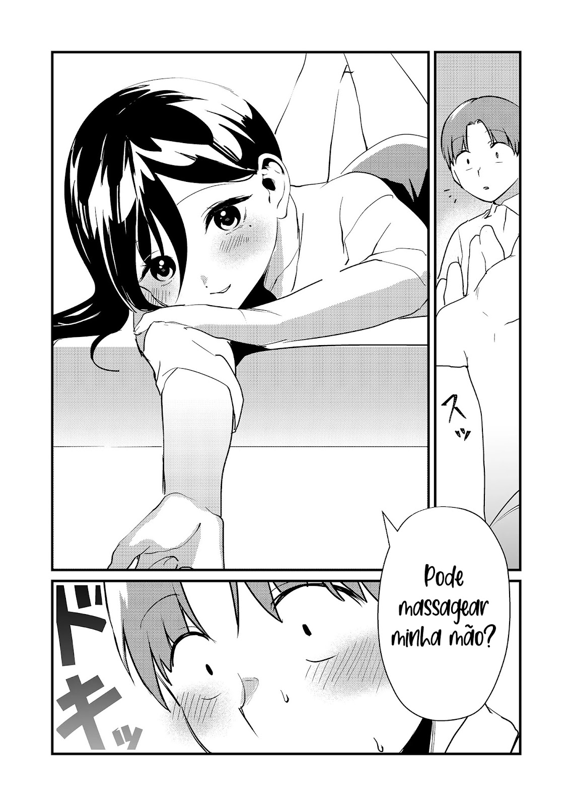 Read Tokimori-san ga Muboubi desu (PT-BR) PT Manga Online