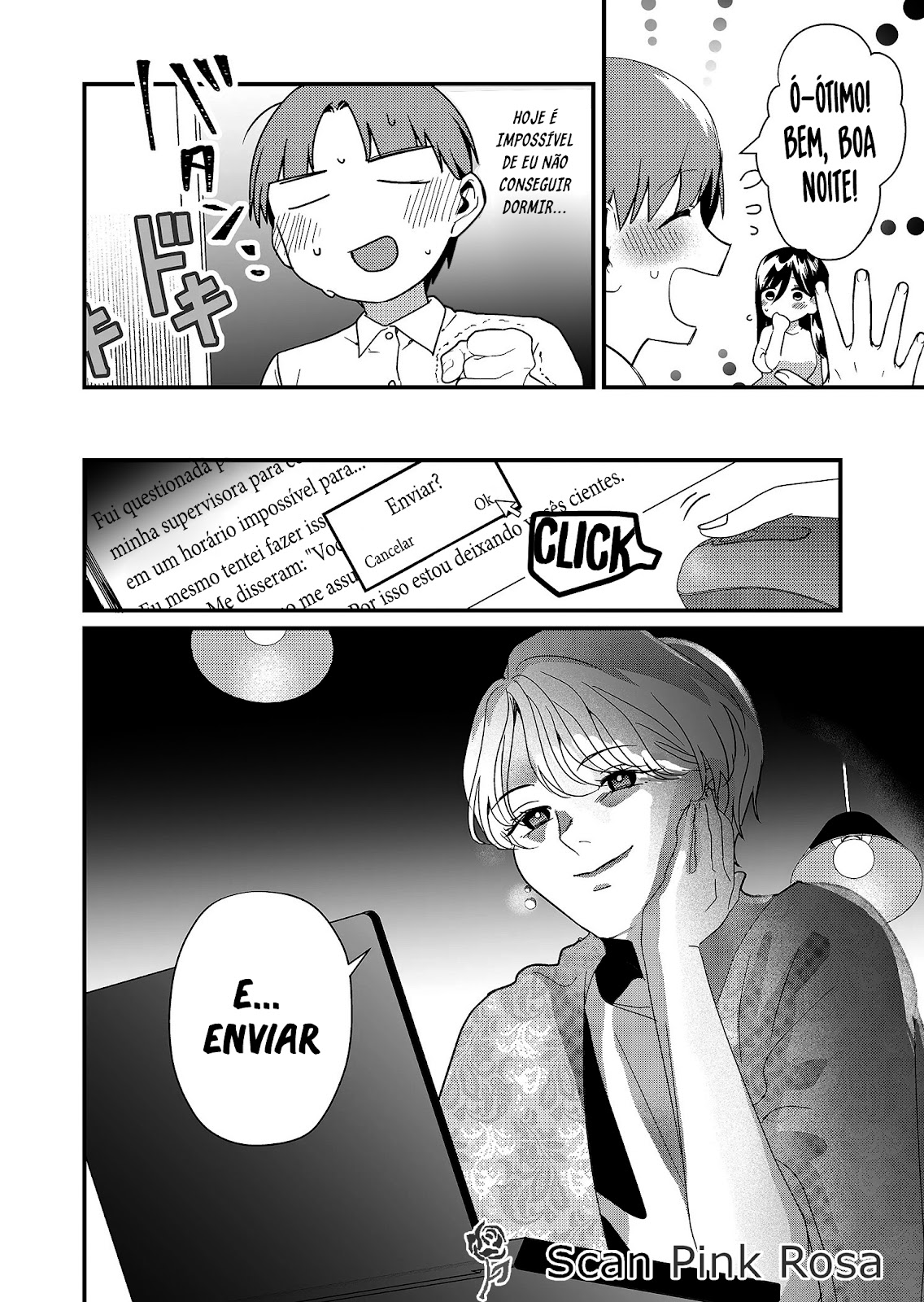 Read Tokimori-san ga Muboubi desu (PT-BR) PT Manga Online
