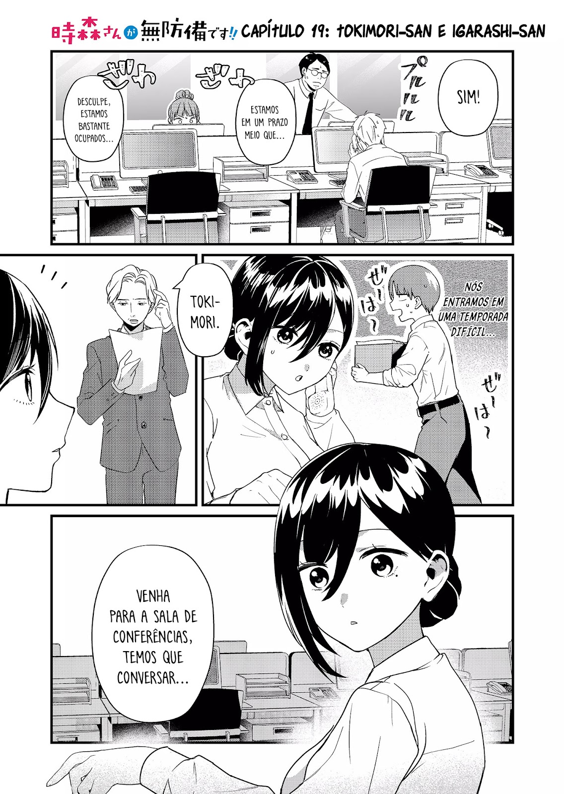 Read Tokimori-san ga Muboubi desu (PT-BR) PT Manga Online