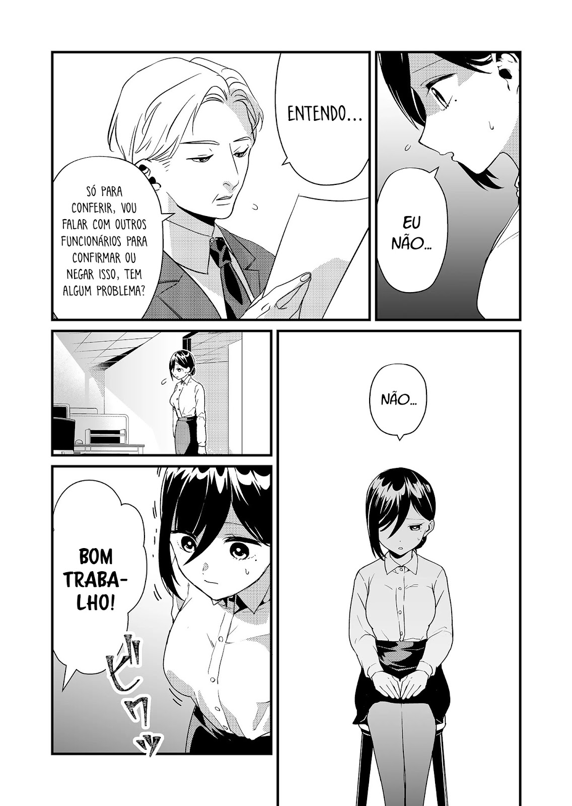 Read Tokimori-san ga Muboubi desu (PT-BR) PT Manga Online