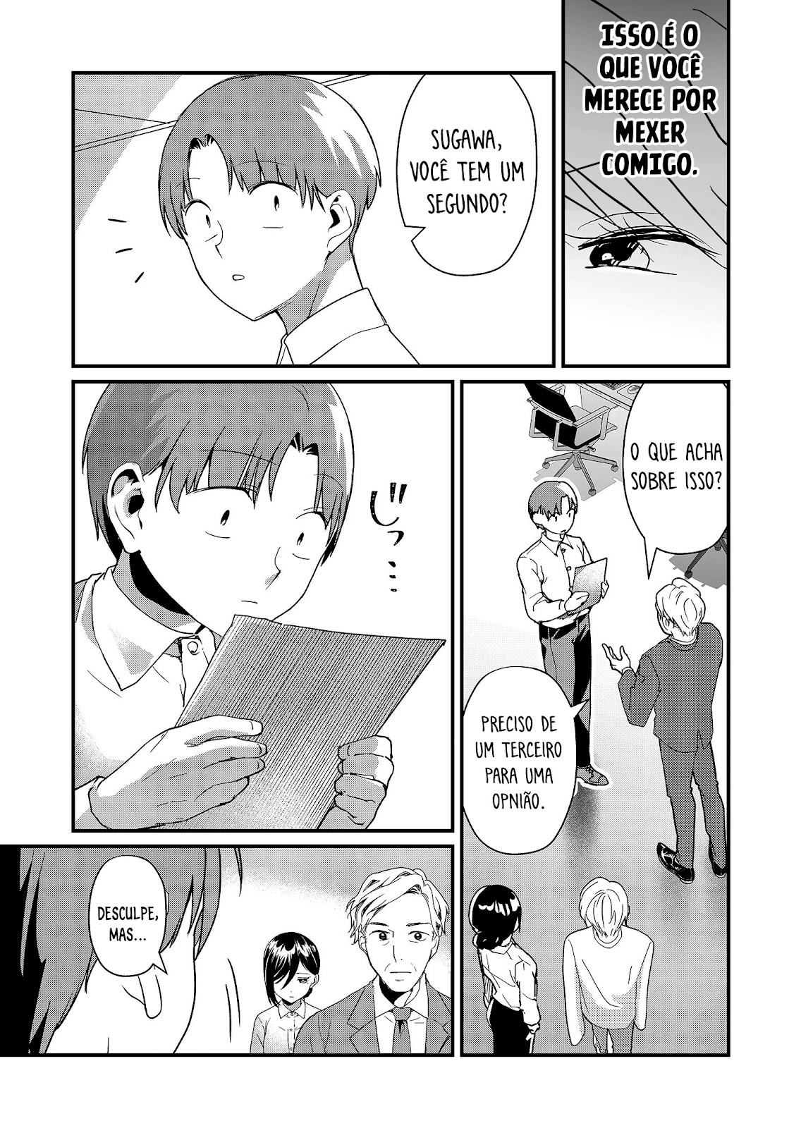 Read Tokimori-san ga Muboubi desu (PT-BR) PT Manga Online