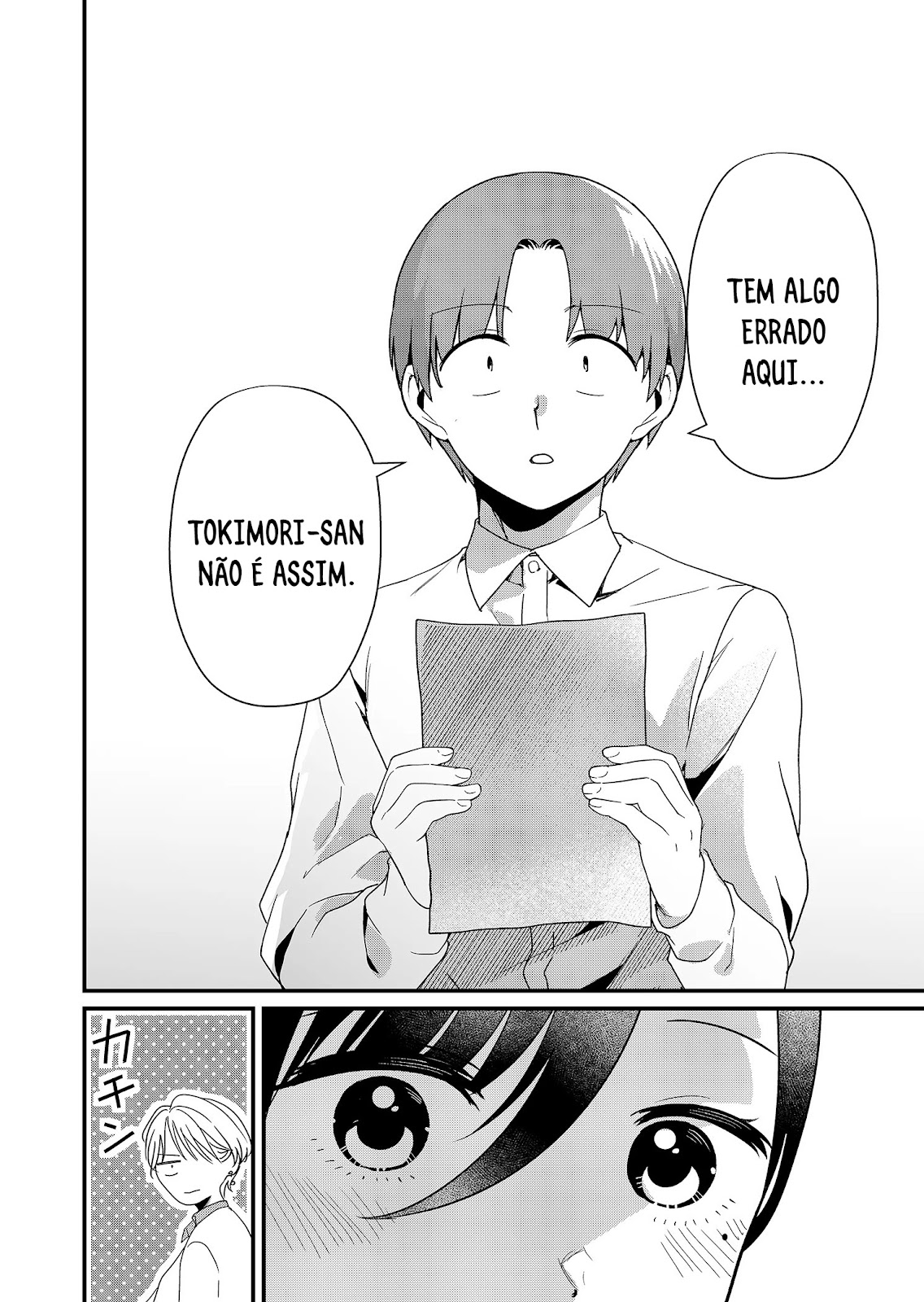Read Tokimori-san ga Muboubi desu (PT-BR) PT Manga Online