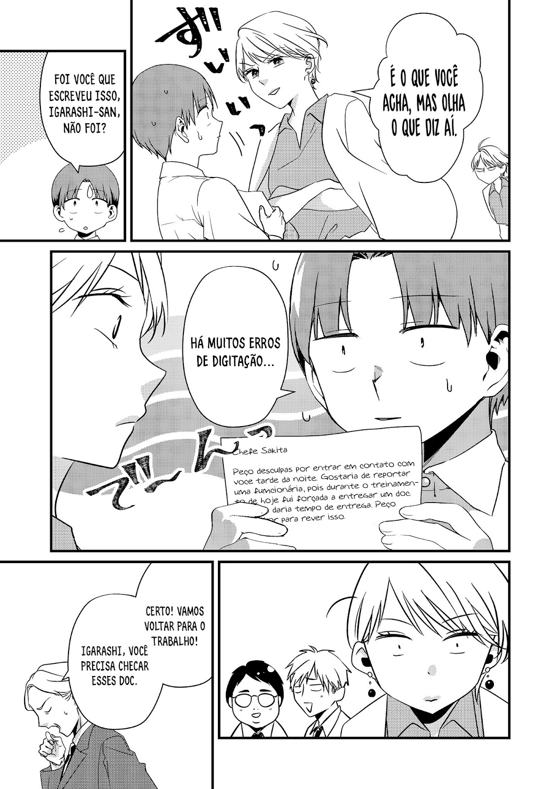 Read Tokimori-san ga Muboubi desu (PT-BR) PT Manga Online